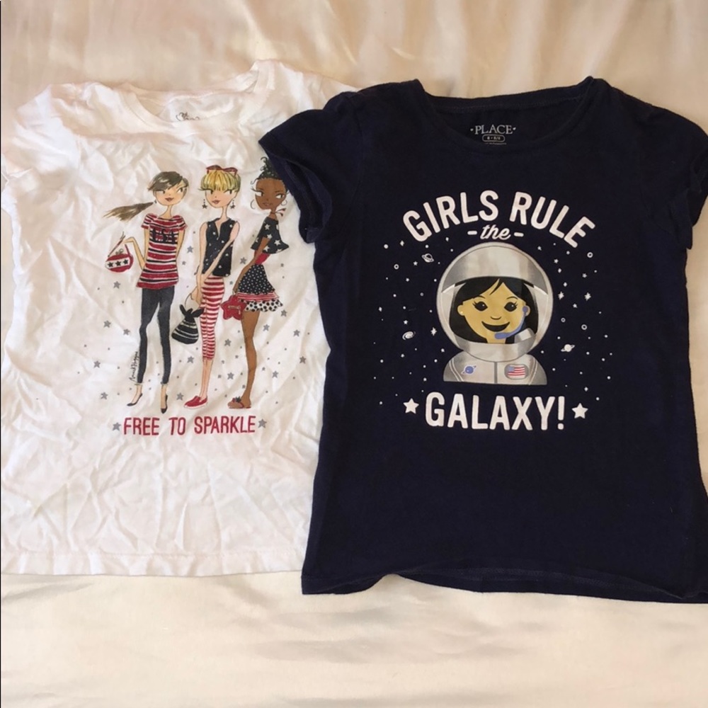Girls Children’s Place T-Shirts